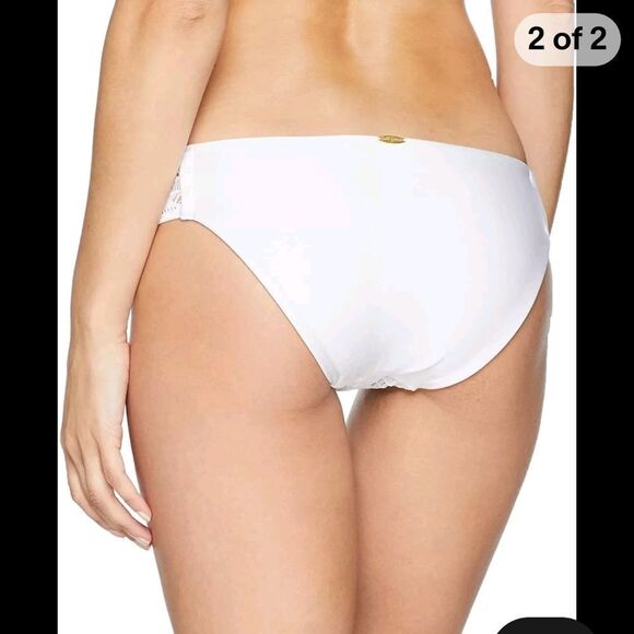 NWT Luli Fama El Carnival Crocheted Swim Bottoms 🔥 - Picture 11 of 12